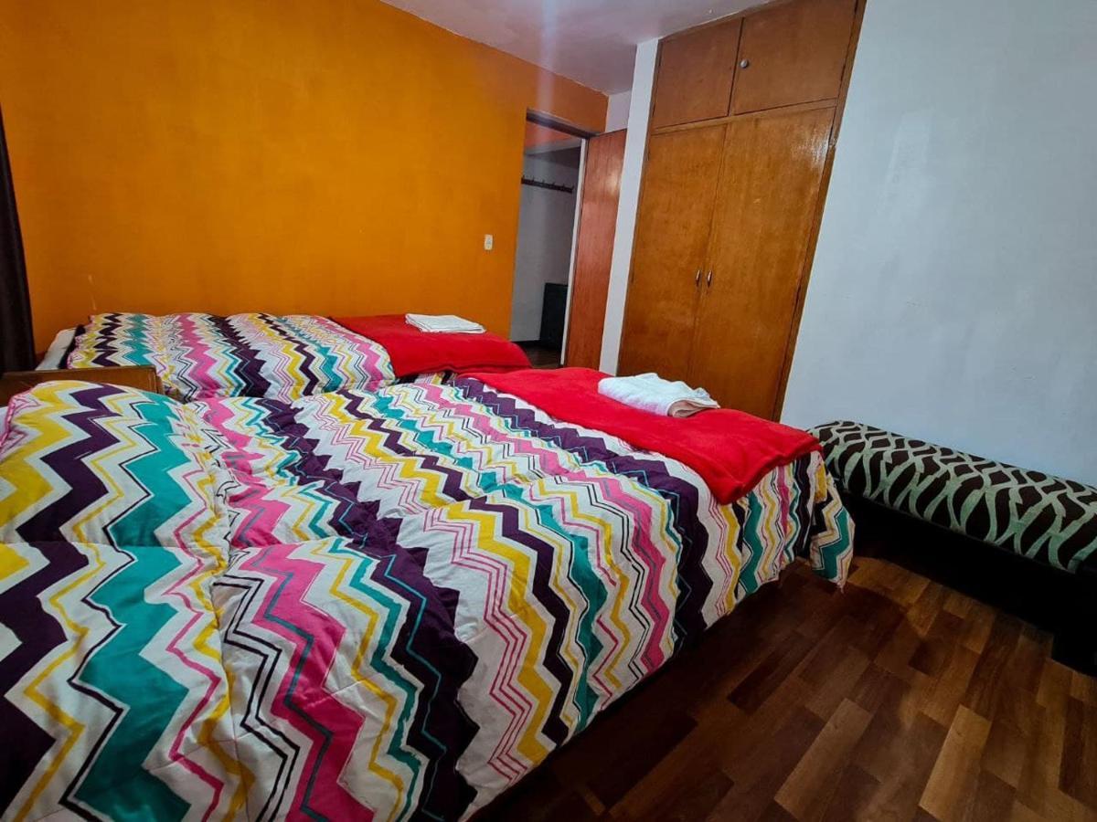 Kantu Apart Hotel I 库斯科 外观 照片
