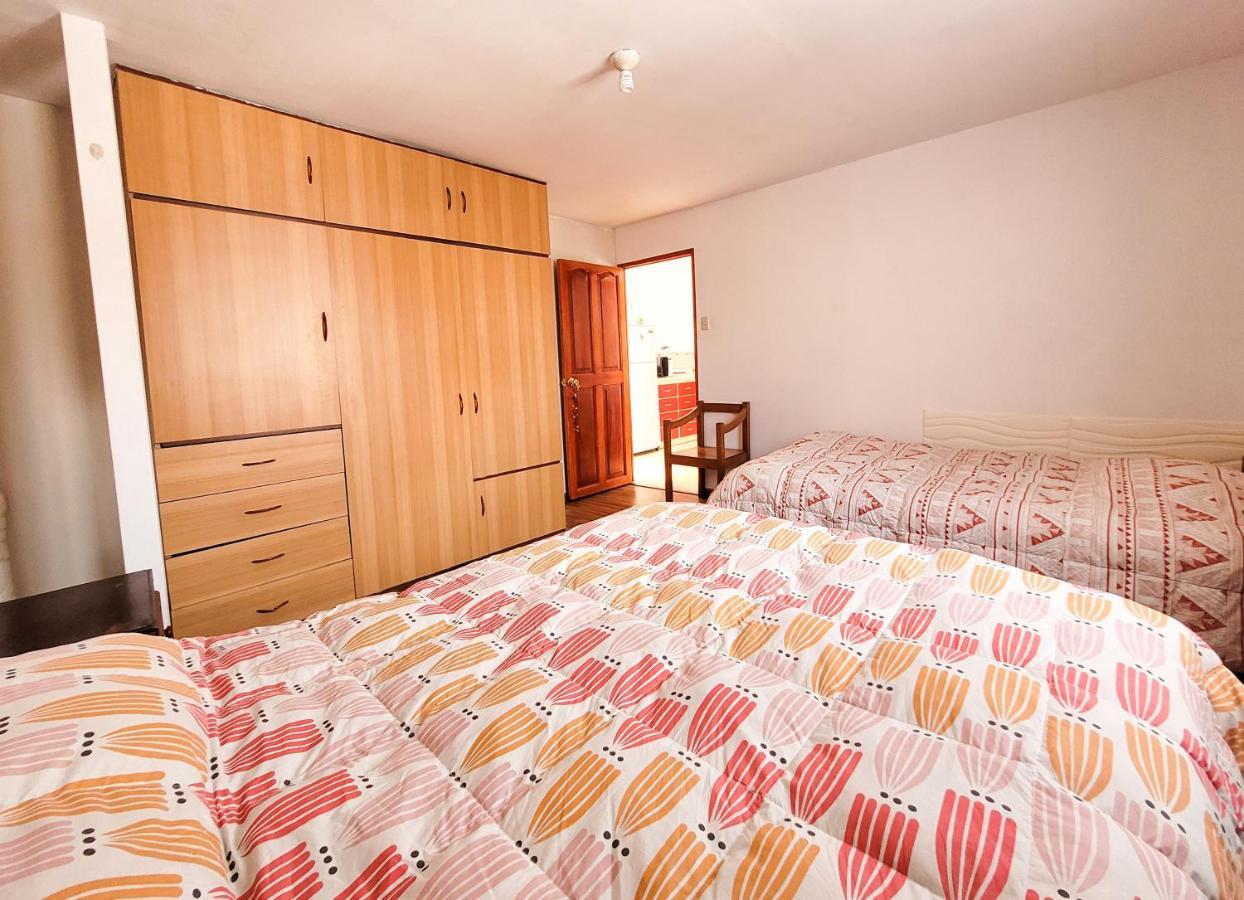 Kantu Apart Hotel I 库斯科 外观 照片