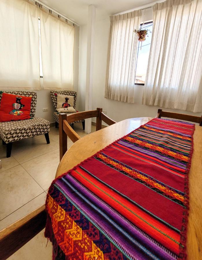 Kantu Apart Hotel I 库斯科 外观 照片